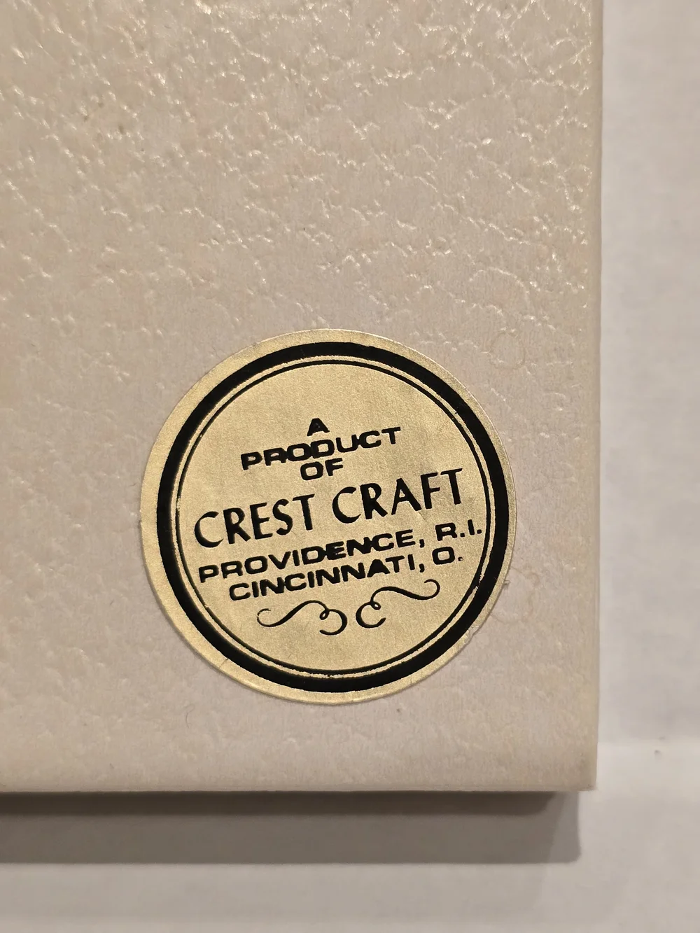 Vintage Supreme Court Historical Society paper weight